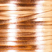 Load image into Gallery viewer, Kangaroo Leather Lace-BIRDSALL COPPER METALLIC FOIL