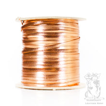 Load image into Gallery viewer, Kangaroo Leather Lace-BIRDSALL COPPER METALLIC FOIL