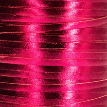 Load image into Gallery viewer, Kangaroo Leather Lace-BIRDSALL FUCHSIA METALLIC FOIL