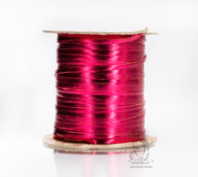 Load image into Gallery viewer, Kangaroo Leather Lace-BIRDSALL FUCHSIA METALLIC FOIL