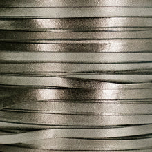 Load image into Gallery viewer, Kangaroo Leather Lace-BIRDSALL PEWTER METALLIC FOIL
