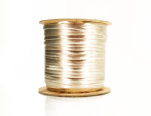 Load image into Gallery viewer, Kangaroo Leather Lace-BIRDSALL PLATINUM METALLIC FOIL (Discontinued limited supply)