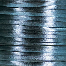 Load image into Gallery viewer, Kangaroo Leather Lace-BIRDSALL ROYAL BLUE METALLIC FOIL (Discontinued limited supply)