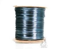 Load image into Gallery viewer, Kangaroo Leather Lace-BIRDSALL ROYAL BLUE METALLIC FOIL (Discontinued limited supply)