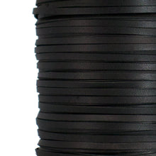 Load image into Gallery viewer, Kangaroo Leather Lace-PACKER BLACK
