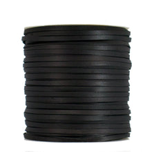 Load image into Gallery viewer, Kangaroo Leather Lace-PACKER BLACK