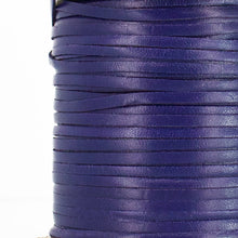 Load image into Gallery viewer, Kangaroo Leather Lace-BIRDSALL BLUEBERRY (Discontinued Limited Supply)