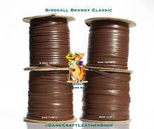Load image into Gallery viewer, Kangaroo Leather Lace-BIRDSALL BRANDY CLASSIC