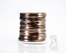 Load image into Gallery viewer, Kangaroo Leather Lace-BIRDSALL BRONZE METALLIC FOIL