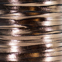 Load image into Gallery viewer, Kangaroo Leather Lace-BIRDSALL BRONZE METALLIC FOIL