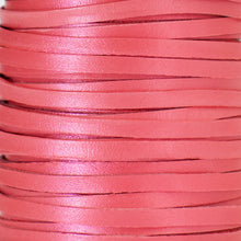 Load image into Gallery viewer, Kangaroo Leather Lace-DANECRAFT Custom Color-BUBBLEGUM PINK METALLIC