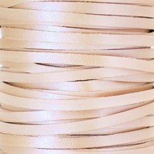 Load image into Gallery viewer, Kangaroo Leather Lace-DANECRAFT Custom Color-BUTTERFLY KISSES IRIDESCENT