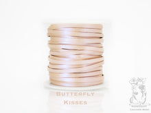 Load image into Gallery viewer, Kangaroo Leather Lace-DANECRAFT Custom Color-BUTTERFLY KISSES IRIDESCENT