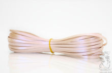 Load image into Gallery viewer, Kangaroo Leather Lace-DANECRAFT Custom Color-BUTTERFLY KISSES IRIDESCENT