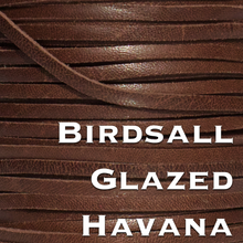 Load image into Gallery viewer, a close up of a brown leather cord