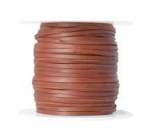 Load image into Gallery viewer, Kangaroo Leather Lace-PACKER CHESTNUT