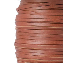 Load image into Gallery viewer, Kangaroo Leather Lace-PACKER CHESTNUT