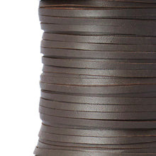 Load image into Gallery viewer, Kangaroo Leather Lace-PACKER CHOCOLATE