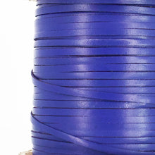 Load image into Gallery viewer, Kangaroo Leather Lace-BIRDSALL COBALT