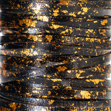 Load image into Gallery viewer, Kangaroo Leather Lace-DANECRAFT Custom Color-COPPER FLAKE