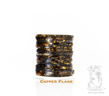 Load image into Gallery viewer, Kangaroo Leather Lace-DANECRAFT Custom Color-COPPER FLAKE