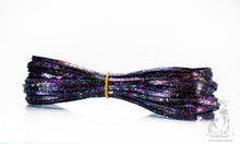 Load image into Gallery viewer, Kangaroo Leather Lace-DANECRAFT Custom Color-COSMIC CONFETTI GLITTER