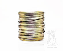 Load image into Gallery viewer, Kangaroo Leather Lace-DANECRAFT Custom Color-DOUBLE HELIX COLORSHIFT