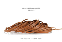 Load image into Gallery viewer, Kangaroo Leather Lace-PACKER WHISKEY