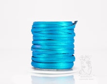 Load image into Gallery viewer, Kangaroo Leather Lace-DANECRAFT Custom Color-ELECTRIC BUTTERFLY COLORSHIFT