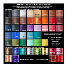 Load image into Gallery viewer, WHOLESALE-Birdsall Kangaroo Leather- ROSE GOLD METALLIC SHIMMER
