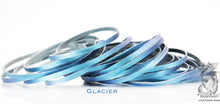 Load image into Gallery viewer, Kangaroo Leather Lace-DANECRAFT Custom Color-GLACIER IRIDESCENT METALLIC