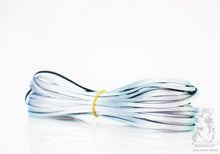Load image into Gallery viewer, Kangaroo Leather Lace-DANECRAFT Custom Color-GLACIER COLOR SHIFT (TEAL CHROME)