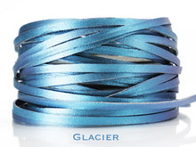 Load image into Gallery viewer, Kangaroo Leather Lace-DANECRAFT Custom Color-GLACIER IRIDESCENT METALLIC