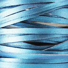 Load image into Gallery viewer, Kangaroo Leather Lace-DANECRAFT Custom Color-GLACIER IRIDESCENT METALLIC