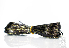 Load image into Gallery viewer, Kangaroo Leather Lace-DANECRAFT Custom Color-GOLD CONFETTI