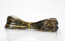 Load image into Gallery viewer, Kangaroo Leather Lace-DANECRAFT Custom Color-GOLD HOLOGRAPHIC FLAKE