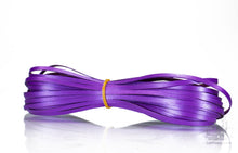 Load image into Gallery viewer, Kangaroo Leather Lace-DANECRAFT Custom Color-GRAPE SODA METALLIC