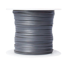 Load image into Gallery viewer, Kangaroo Leather Lace-PACKER GREY