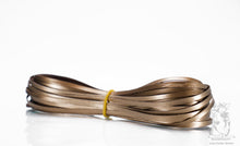 Load image into Gallery viewer, Kangaroo Leather Lace-DANECRAFT Custom Color-HAZELNUT METALLIC (limited edition #100)