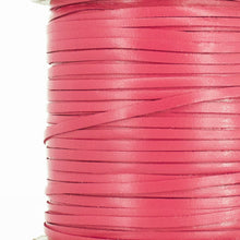 Load image into Gallery viewer, Kangaroo Leather Lace-BIRDSALL HOT PINK