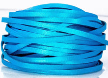 Load image into Gallery viewer, Kangaroo Leather Lace-DANECRAFT Custom Color-ELEKTRA SHIMMER METALLIC