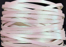 Load image into Gallery viewer, Kangaroo Leather Lace-DANECRAFT Custom Color-MOTHER Of PEARL IRIDESCENT