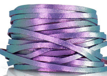 Load image into Gallery viewer, Kangaroo Leather Lace-DANECRAFT Custom Color-URSULA TWO-TONED