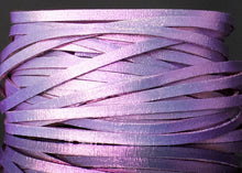 Load image into Gallery viewer, Kangaroo Leather Lace-DANECRAFT Custom Color-PURPLE HAZE TWO-TONED