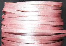 Load image into Gallery viewer, Kangaroo Leather Lace-DANECRAFT Custom Color-BABY PINK METALLIC