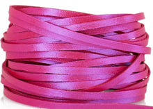 Load image into Gallery viewer, Kangaroo Leather Lace-DANECRAFT Custom Color-MAGENTA IRIDESCENT METALLIC