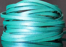 Load image into Gallery viewer, Kangaroo Leather Lace-DANECRAFT Custom Color-LAGOON IRIDESCENT METALLIC