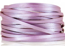 Load image into Gallery viewer, Kangaroo Leather Lace-DANECRAFT Custom Color-IRIS METALLIC