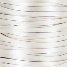 Load image into Gallery viewer, Kangaroo Leather Lace-BIRDSALL IVORY SHIMMER