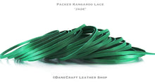 Load image into Gallery viewer, Kangaroo Leather Lace-PACKER JADE (Discontinued limited supply)